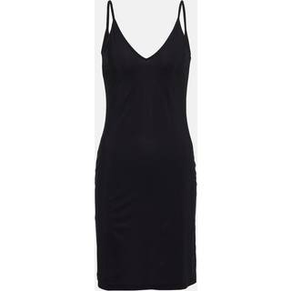 Jil Sander Jersey minidress - black - L