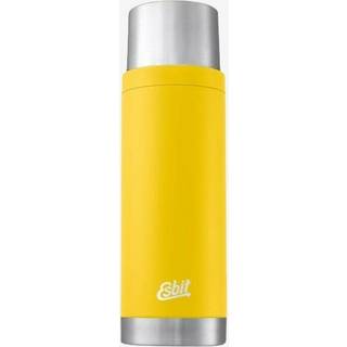 Esbit SCULPTOR Stainless Steel Vacuum Flask 1000 ml Sunshine Yellow, 1 L