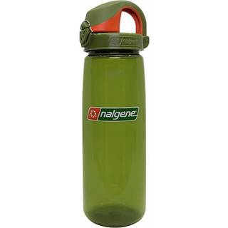 Nalgene OTF Sustain, drikkedunk, 650 ml, grøn/orange