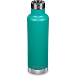 Klean Kanteen Insulated Classic Pour Through 750 ml Porcelain Green, 750 ml