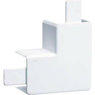 Wexøe Fladvinkel hf lf 40x40mm ral 9016