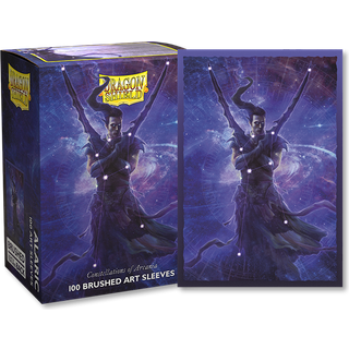 Dragon Shield - Alaric - Constellations - Brushed Art Sleeves - Standard Size