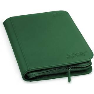Ultimate Guard Zipfolio 160 - 8-Pocket XenoSkin Green