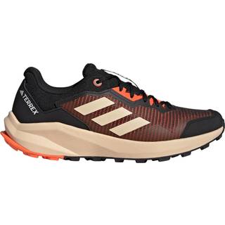 Adidas Men's Terrex Trail Rider Trail Running Shoes Impora/Sanstr/Cblack, 45 1/3