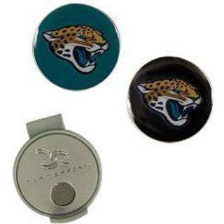 Teamindsats Jacksonville Jaguars Hat Clip & Ball Markers Set