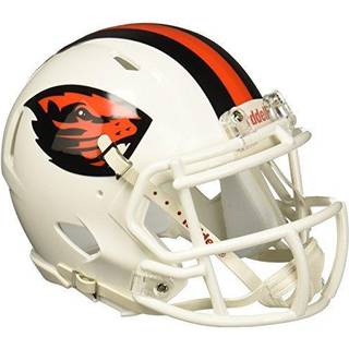 Riddell NCAA Oregon State Beavers Speed ???ini Helmet White