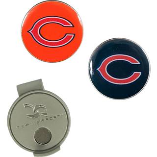 Holdindsats Chicago Bears Hat Clip & Ball Markers Set