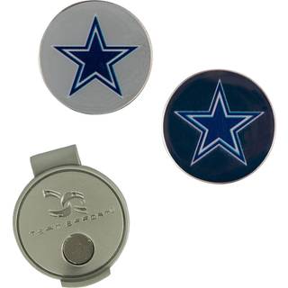 Holdindsats Dallas Cowboys Hat Clip & Ball Markers Set