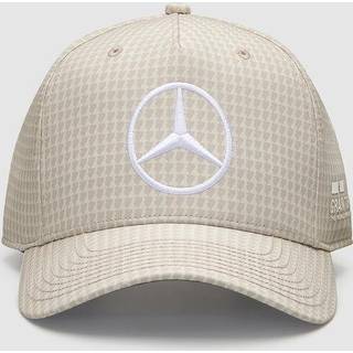 Mercedes AMG Petronas Formula One Team - 2023 Lewis Hamilton Driver Hat - Natural - Unisex - St?rrelse: En st?rrelse