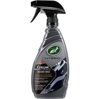 Turtle Wax Hybrid Solutions Ceramic Acrylic Black Sprayvoks - Fylder ridser, øger jet-sorte dybde, vandafvisende SiO2, op til 12 måneder