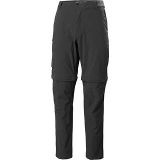 Helly Hansen Men's Brono Softshell Zip Off Pant Ebony, XL