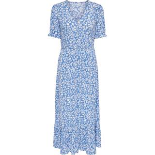 Only - Blomstret - Onlchianti S/S Long Dress Wvn Noos - Small