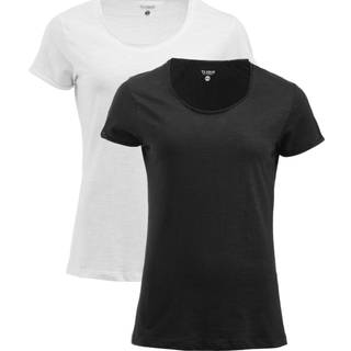 Clique 29343 Derby-T Ladies stone white M