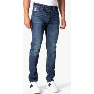 Pretty Green Erwood Slim Fit Mid Wash Jeans