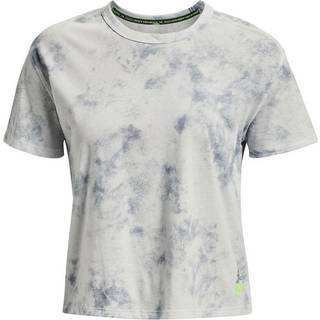 Under Armour Run Anywhere Graphic Running Shirt Women - Lightgrey, Multicoloured, Size XL - lightgrey