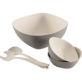 Outwell Gala Salad Set Grey & Sand, OneSize