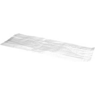 Bagerpose 6kg 200/(2x35)x520+20 mm FSC 40gr hvid. 500 stk