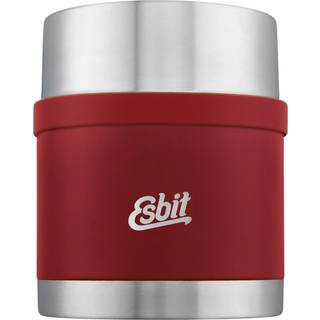 Esbit Sculptor Stainless Steel Food Jug, 500ml, Burgundy, OneSize