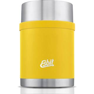 Esbit - Sculptor Thermal Container Incl Bowl 18/8 Stainless Steel - Sunshine Yellow