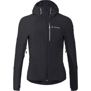 Vaude Women's Larice Jacket IV Softshelljakke Damer størrelse 36 farve sort