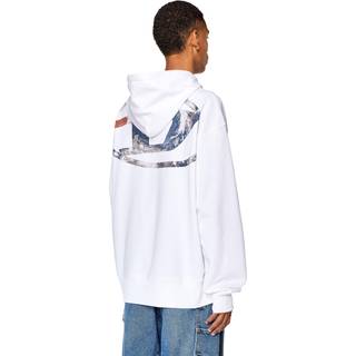 Sweatshirt - White - L