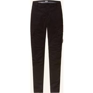C.P. Company Cotton sateen cargo pants - black - EU 48