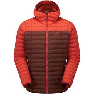 Mountain Equipment Particle Hooded Jacket Syntetisk jakke Herrer størrelse L farve rød