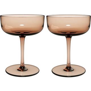 Villeroy & Boch Like champagneglas coupe 10 cl 2-pak Clay
