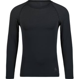 Odlo Performance LightCrew Running Top Men - Black, Size XL - black