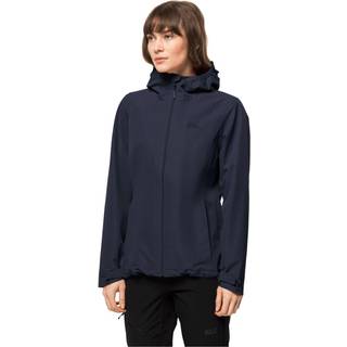 Jack Wolfskin Women's Besler 2-Layer Jacket Night Blue, XS