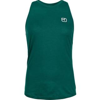 Ortovox Women's 120 Tec Fast Mountain Top Tank Top Damer størrelse M farve grøn