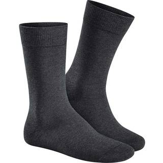 Hudson Herren Socken grau Baumwolle & Mix unifarben