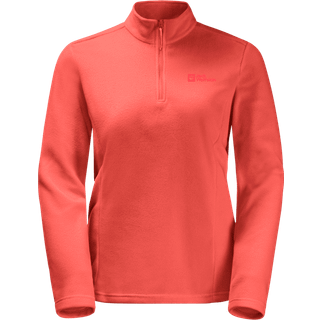 Jack Wolfskin Women's Taunus Halfzip Hot Coral, XS