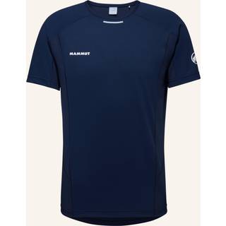 Mammut Aenergy FL T-Shirt Funktionsshirt Herrer størrelse M farve blå