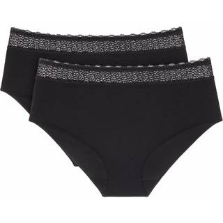 Triumph 2-pak Feel Of Modal Midi Knickers - Black - X-Small * Kampagne *