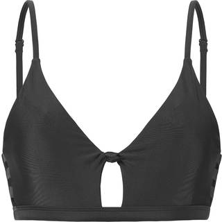 Picture Women's Kalta Triangle Top Bikinitop Damer størrelse XS farve sort/grå