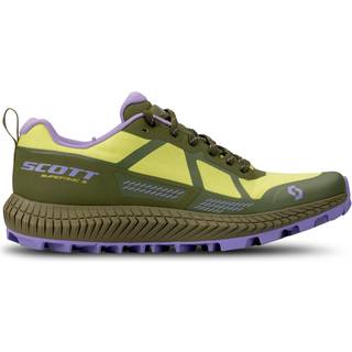 Scott Women's Supertrac 3 Shoe Bitter Yellow/Sage Green, 38.5