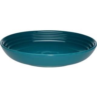 Le Creuset Pastatallerken 22 cm Signature Deep Teal