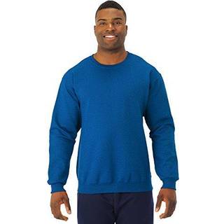 Jerzees 562 Voksen 8 oz. Nublend fleece besætning Vintage Hth Blue XL