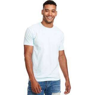 Unisex CVC Crewneck T -shirt - White - 5XL (D0102HI90U7)