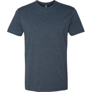 Unisex CVC Crewneck T -shirt - White - 5XL (D0102HI907G)