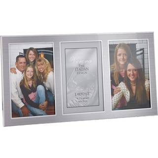 Lawrence Frames 750046T Silver Metal 6.7 """" X 13.9 Billedramme