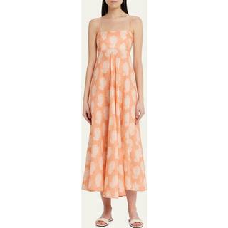 Zimmermann Printed midi dress - red - L
