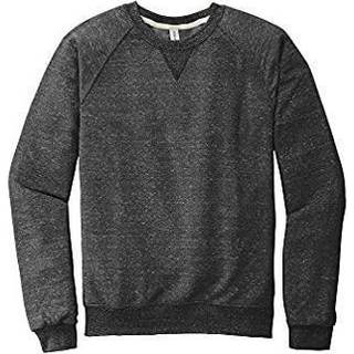 Voksen Snow Heather French Terry Crewneck Sweatshirt - Royal Snow HTHR - XL (D0102H7MQV2)