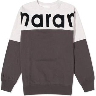 Sudadera Marant Howley - Hombre - Negro Lavado - Talla S - Isabel Marant