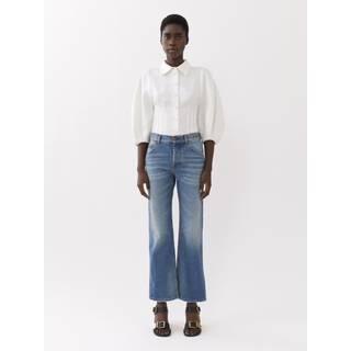 ChloÃ© High-rise straight jeans - blue - 29