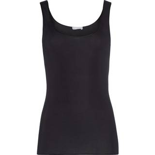 HANRO Tank Top - Cotton Seamless 0019 Black X-Small
