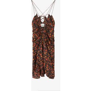 Isabel Marant Presly floral silk-blend minidress - multicoloured - XL