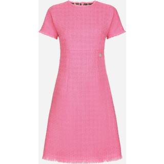 Dolce&Gabbana Wool-blend minidress - pink - XXS