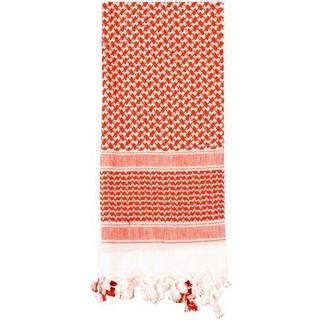 Rothco Deluxe Partisan Tørklæde Rød/White